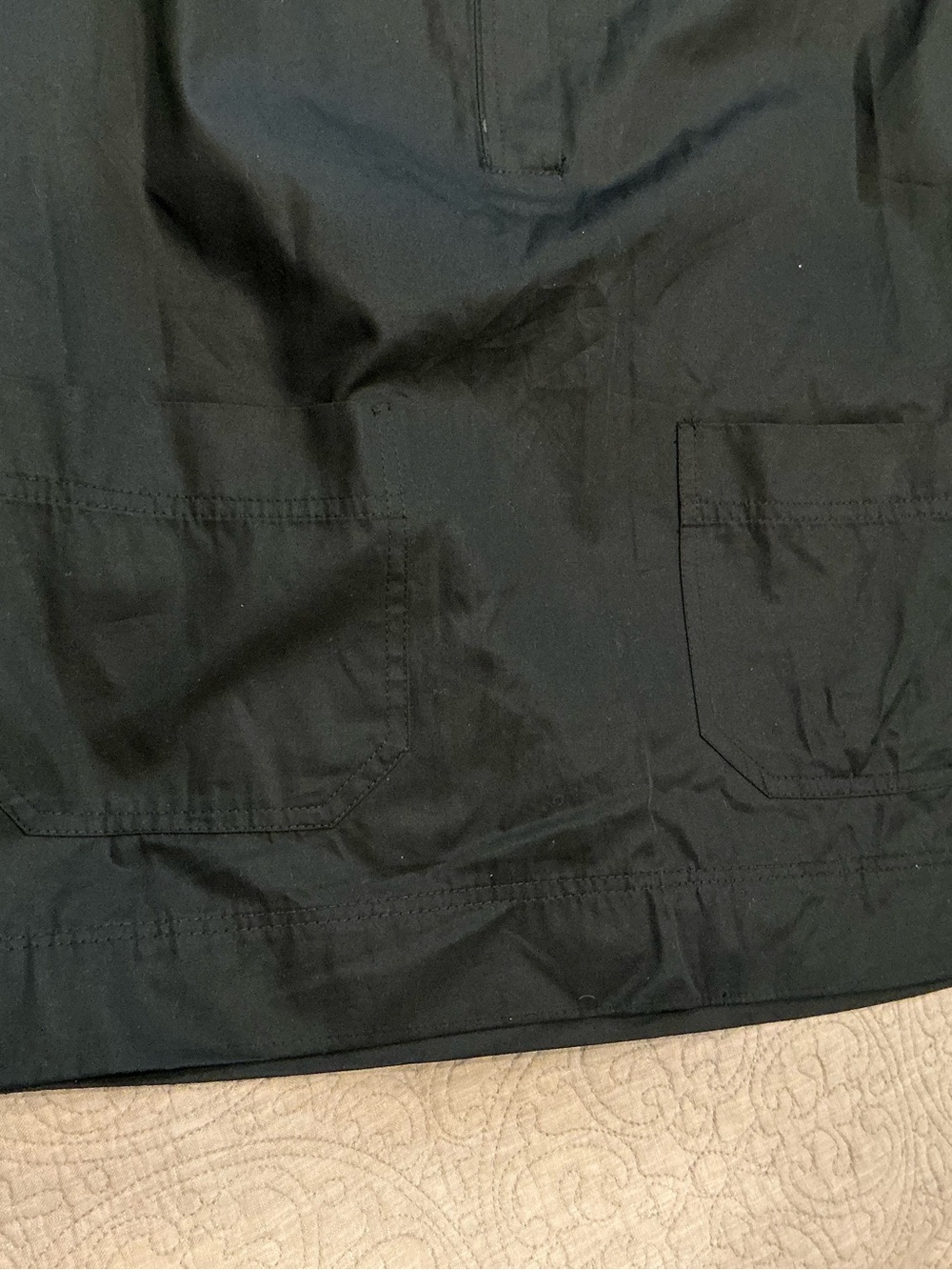 See By Chloe Black Short-Sleeve Shift Dress - Picture 5 of 14